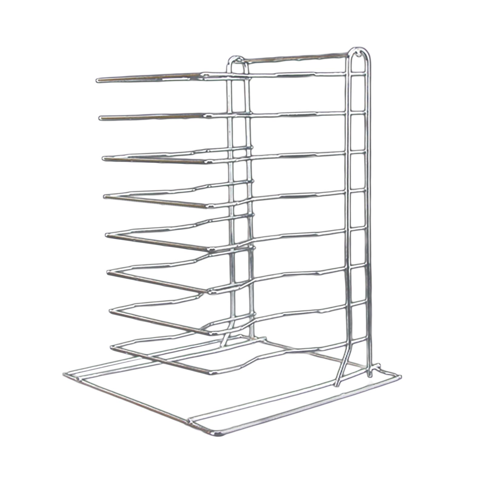 Bothyi - Soporte Multiusos Portátil Para Pizza, Estante Para Pizza, Para Fiestas De Pizzerías De Hoteles, 8 Capas