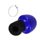 thumbnail image 2 of Filtro de entrada de filtro de aire de 24-48 mm para Bobber Chopper Cruiser Blue, 2 of 5
