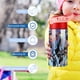 thumbnail image 5 of Liga de la JusticiaBotella de Agua con Tapa Pop Top de Un Toque, Acero Inoxidable, a Prueba de Fugas, para Deportes, Botella Infantil rosa 12 oz, 5 of 6