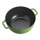 thumbnail image 5 of Olla Holandesa STAUB 5 cuartos Pistacho de Hierro Fundido, 5 of 6
