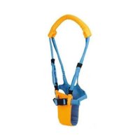 Genérico - Arnes Caminador Infantil Para Bebe Azul Amarillo