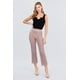 thumbnail image 5 of Pantalones de Suéter de Rejilla Largos Acampanados, 5 of 5