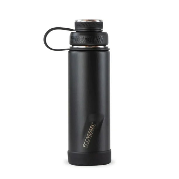 Botella inox Boulder 591 ml Negro.
