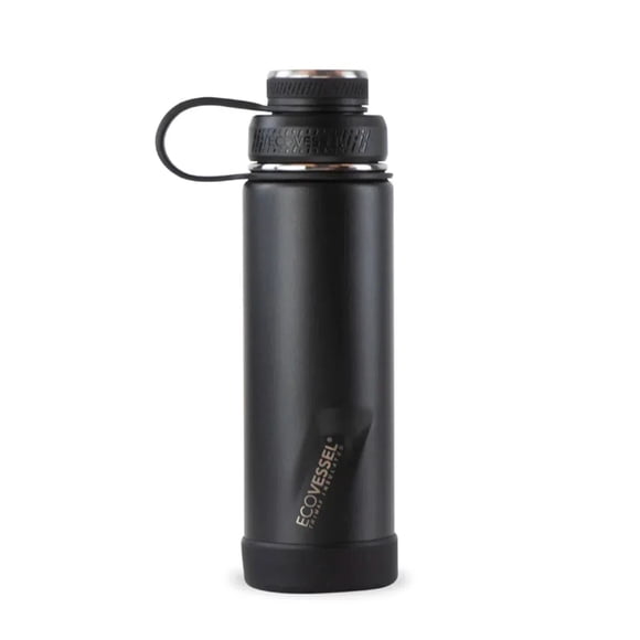 Botella inox Boulder 591 ml Negro.
