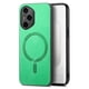 thumbnail image 1 of Magnetic Slim Case for Honor 300 Pro with Camera Guard & Anti-Scratch Back Green, 1 of 6