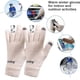 thumbnail image 4 of Guantes de lana de alpaca tejidos con pantalla táctil para mujer, otoño e invierno, cálidos, anticongelantes, forrados con vellón, gruesos y de dedos completos., 4 of 5