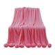 thumbnail image 2 of Manta De Punto Ligera Y Suave De 90 X 105 Cm Para Sofá De Salón, Color Rosa Oscuro, 2 of 5