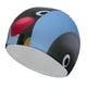 thumbnail image 1 of Pingu Gorro de Natación de Licra, Gorro de Baño de Tela Cómoda, Gorro Elástico Antideslizante para Hombres, Mujeres y Niños, 1 of 6