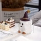 thumbnail image 3 of 1pc, Kawaii Halloween Ghost Coffee Mug - 11oz Porcelain Cup for Summer and Winter Drinks - Perfect Birthday Gift, 3 of 4