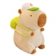 thumbnail image 1 of Capibara Peluche Regalos Suave Roedor Peluche Juguete Decoración Capibara Peluche 22cm Bolsa Verde, 1 of 3