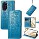 thumbnail image 1 of Funda Cartera FOXDOCK para Honor 200 Pro , Flip PU con Relieve de Gatos y Perros, Tarjetero y Soporte, 1 of 6