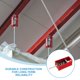 thumbnail image 4 of Uxcell Colgadores de Aisladores de Vibración de Resorte para Techo para Procesador de Aire A/C Rojo 4.92 x 2.48 x 1.89 Pulgadas, 4 of 7