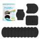 thumbnail image 1 of Tiras de Moleskin Promifun 24 piezas - Almohadillas adhesivas negras, 1 of 8