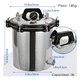 thumbnail image 2 of Esterilizador Autoclave Vertical Acero Inox Grado Medico, 2 of 10