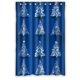 thumbnail image 1 of Cortina de ducha con diseño de árbol de Navidad, con ganchos, 48 x 72 pulgadas, 1 of 3