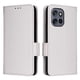 thumbnail image 1 of Funda Cartera para Motorola MOTO S50 5G Tapa Flip con Ranuras y Soporte Blanco, 1 of 5