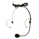 thumbnail image 1 of Gancho Para La Oreja Doble Auriculares Con Cable Micrófono Tipo Diadema Negro 3,5 Mm Ángulo Recto, 1 of 3