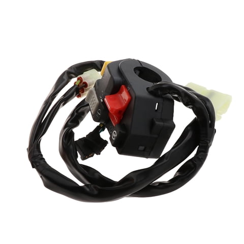 Ioensy - Interruptor De Luz Start Kill Head Para Accesorio Honda Sportrax 400 1999-2004