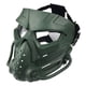 thumbnail image 2 of Máscara Táctica Guardia Casco Protección Ocular De Cara Completa Para Caza Verde Claro, 2 of 5