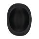 thumbnail image 5 of Sombrero Rubies Satin Derby para adulto, color negro, 5 of 7