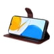 thumbnail image 3 of Funda Billetera para Honor X7 con Porta Tarjetas y Soporte Ajustable Marrón, 3 of 5