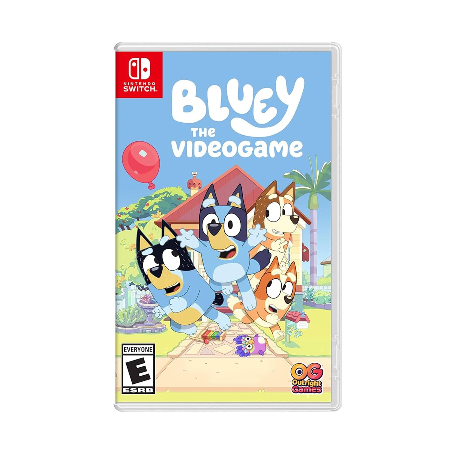 Videojuego Bluey The Videogame Switch