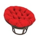 thumbnail image 1 of Silla De Huevo Lavable Cojines De Silla Columpio Para Camas Colgantes Silla De Hamaca Silla De Huevo Rojo, 1 of 5