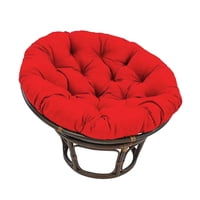 Ioensy - Silla De Huevo Lavable Cojines De Silla Columpio Para Camas Colgantes Silla De Hamaca Silla De Huevo Rojo