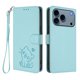 thumbnail image 1 of Funda Billetera Magnética para iPhone 18 Pro, Verde Claro, 1 of 6