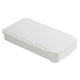 thumbnail image 2 of Cajón De Almacenamiento De Escritorio Multifuncional Almacenamiento Portátil Para La Escuela Blanco, 2 of 5