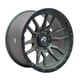 thumbnail image 1 of SETX4 LLANTAS 17x9 6X139 Et-12 REBEL6 MODGn-LMB, 1 of 3
