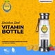 thumbnail image 3 of Organic Greek Vitamin Bottles Hydrogen Alkaline Generator Water + Filter 4 in 1 550ml, 3 of 3