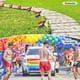 thumbnail image 5 of Flags Yingnner 50 unidades Bandera Progress Pride 13 x 20 cm mini, 5 of 6