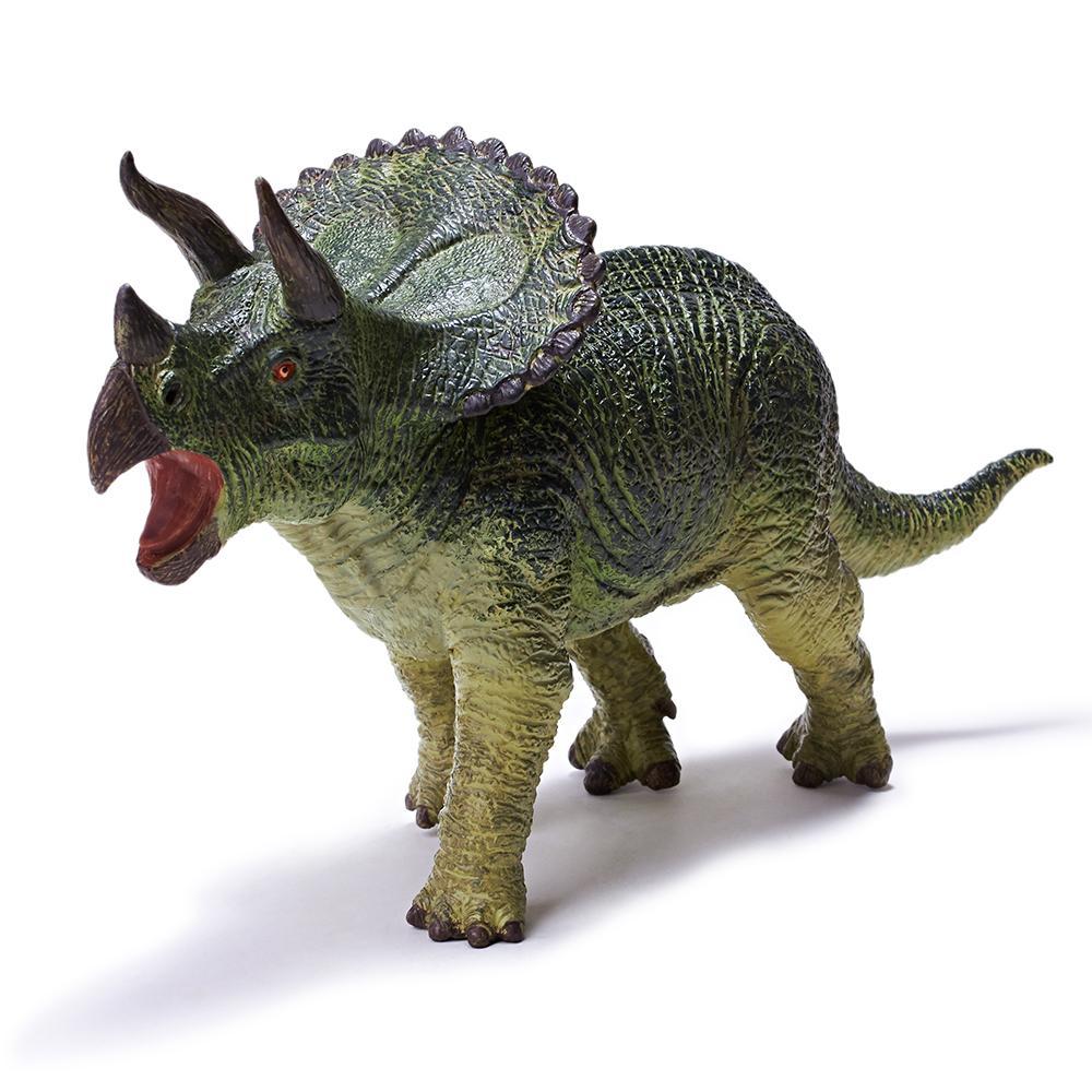 Figura De Colección Dinosaurio Triceraptor Sterrholophus Recur