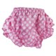 thumbnail image 3 of pantalones bebé para bebés estampado de arco cortos pp l (6-12 meses) rosa punto de ola, 3 of 5