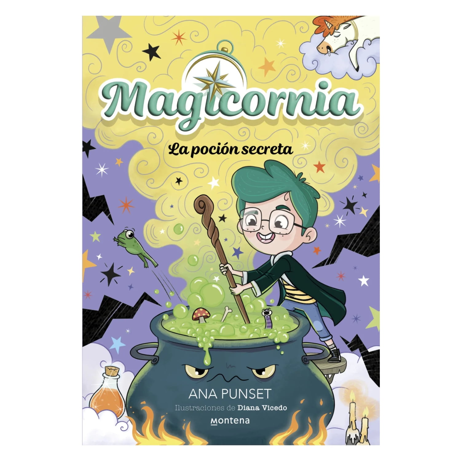 Montena - La Magicornia 2: Pocion Secreta