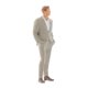 thumbnail image 5 of 1/64 Figura De Hombre En Miniatura Escena Personaje Figura De Calle Modelo Traje Gris, 5 of 5