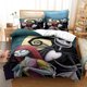thumbnail image 1 of The Nightmare_Before_Christmas 3 Pcs Comforter Set with 2 Pillowcases,Jackkellington Sall_y Bedding Set Sheet Set for Kids Adults,All Season Lightweight, 1 of 5