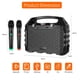 thumbnail image 3 of Sistema de altavoces PA portátil HOTEC Wireless Bluetooth Karaoke, 3 of 9