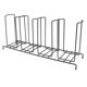 thumbnail image 4 of Taza De Papel De Papel Inoxidable Negro Tapa De Tapa Dispensador Soporte Cafe Home Buffet Rack, 4 of 5