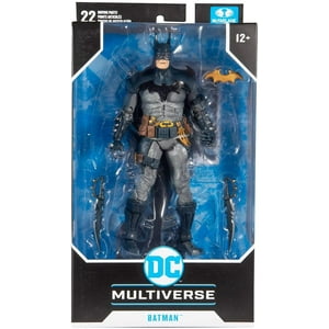 Figura De Acción Dc Multiverse Batman Mcfarlane Toys 7'