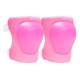 thumbnail image 4 of "Casco Bicicleta Belug Set Niñas Casco Rodillera+codera+muñequeras Color Rosa Talla S ", 4 of 5