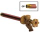 thumbnail image 2 of Grifo de pared sin congelamiento Woodford 17CP-10-MH de latón de 1/2 pulgada, 2 of 2