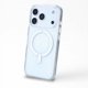 thumbnail image 1 of Carcasa Logo Compatible con MagSafe Transparente para iPhone 17 Pro Max, 1 of 3
