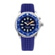 thumbnail image 2 of Reloj Analógico Freediver Versión 02 Helio Seguro 1000m Zafiro Esfera Azul Hombre, 2 of 7