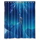 thumbnail image 1 of Cortina de ducha de dibujos animados de Frozen, juego de cortina de baño con ganchos, tamaño 60 x 72 pulgadas, 1 of 3