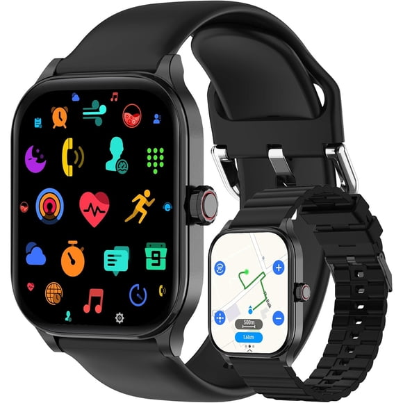 Smartwatch S69d 5 Cm Hd Gps Mapas Offline