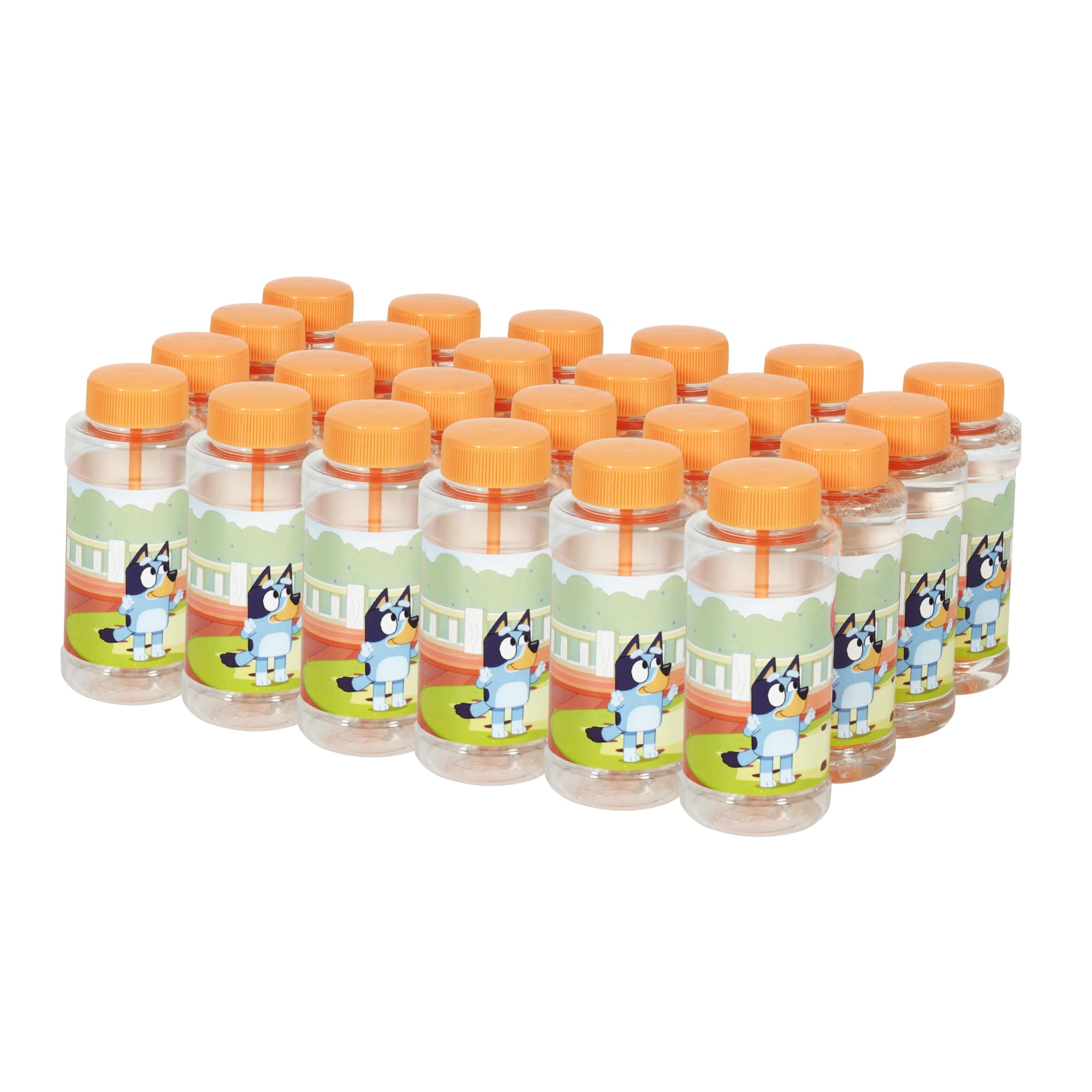 Little Kids - Bubbles Toy Bluey Para Niños Pequeños, 120 Ml Con Varita, Paquete De 24