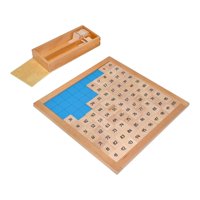 Bothyi - Tablero De Matemáticas De Madera, Regalo De Cumpleaños, Juguete Educativo De Aprendizaje Para Niños Y Niñas