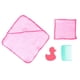 thumbnail image 4 of Kit De Baño Nerlie Para Bebé Recién Nacido, 4 of 6